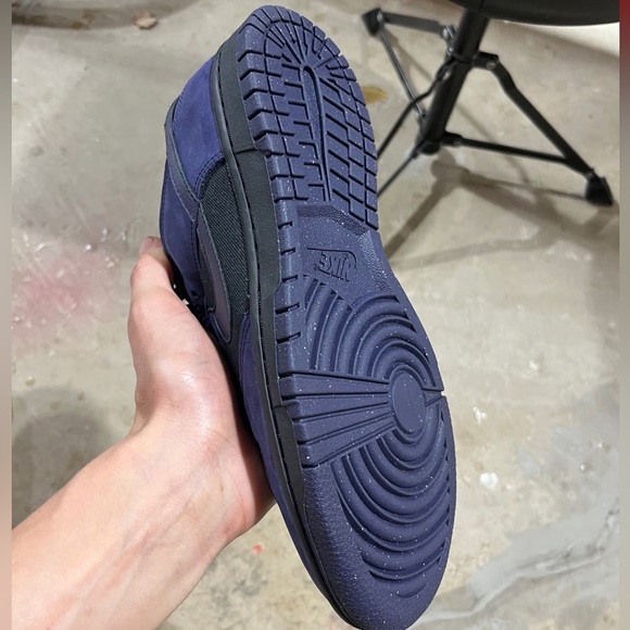 Nike Dunk Low LX NBHD | Purple Ink | 10.5M 12W | DS - Picture 2 of 3